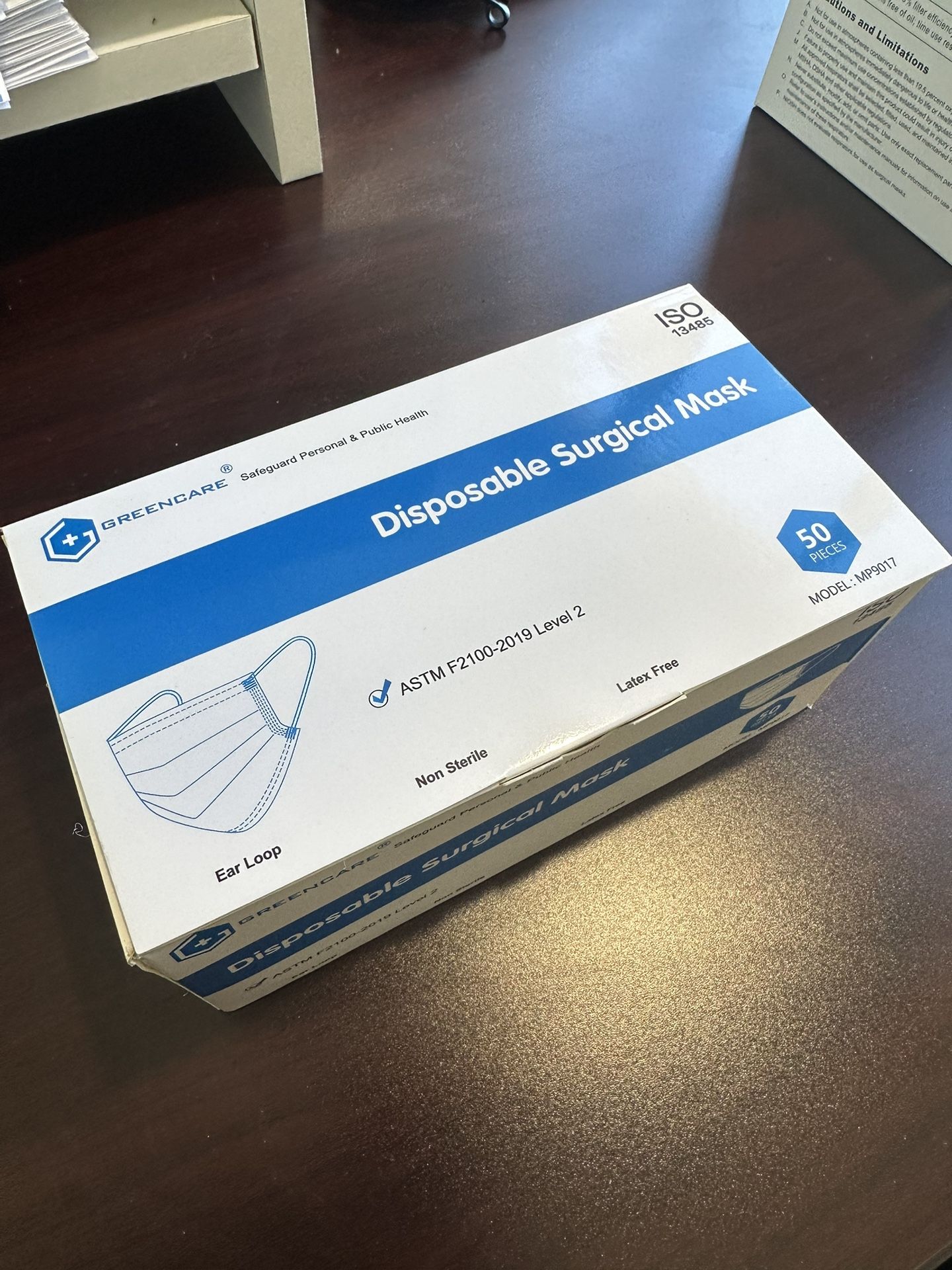 Disposable Face Mask