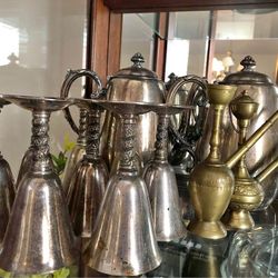 12 Silver Plated Items