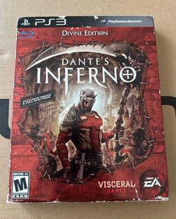 Dante’s Inferno PS3 Game