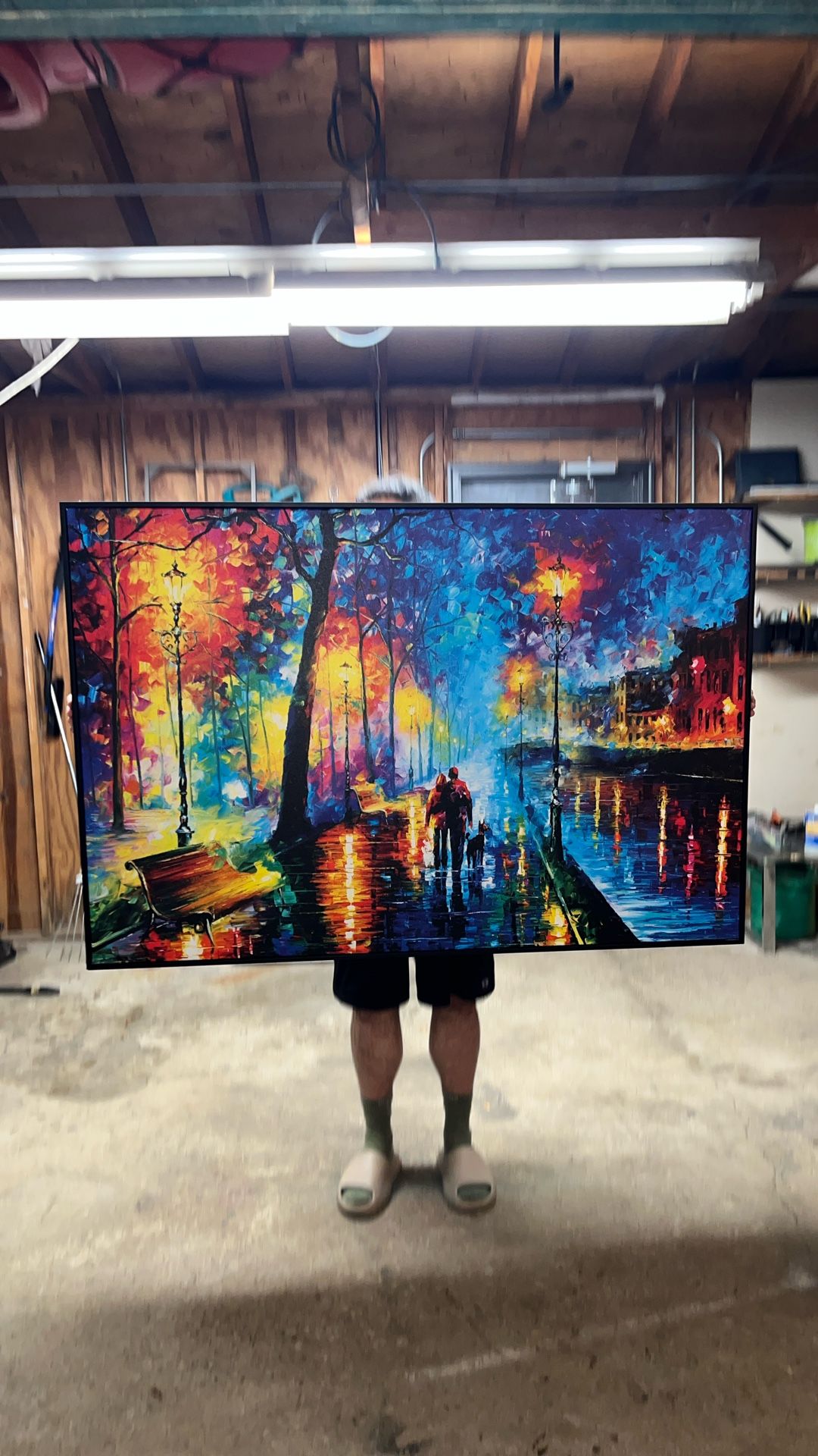 Romantic Large Canvas