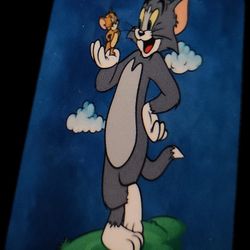 Tom And Jerry Cartoon Keychain 