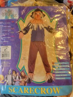Wizard of Oz Scarecrow Kids Costume Medium