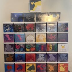 Sword and Shield ETB collection