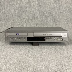 VCR DVD Combo Player VHS Sanyo