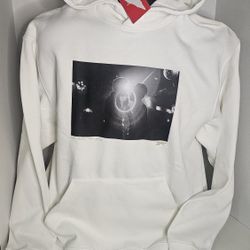 Reebok Hip Hop Photo One Mic Hoodie W Pockets Mens XL