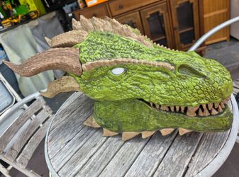 Dragon Head Prop
22 x 11 x 14