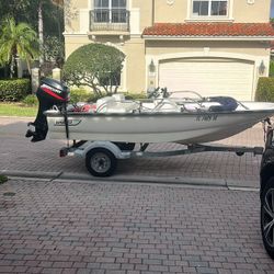 2006 Boston Whaler 130 Sport – Mercury Outboard, Trailer Included – Turnkey”