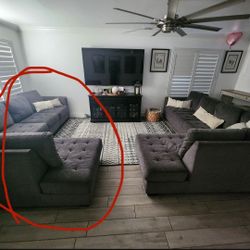Gray Sectional Couch