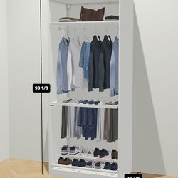 Ikea Wardrobe Shelving System