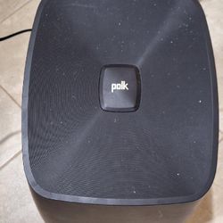 Polk Soundbar And Bluetooth Subwoofer 