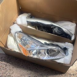 Subaru Outback headlights