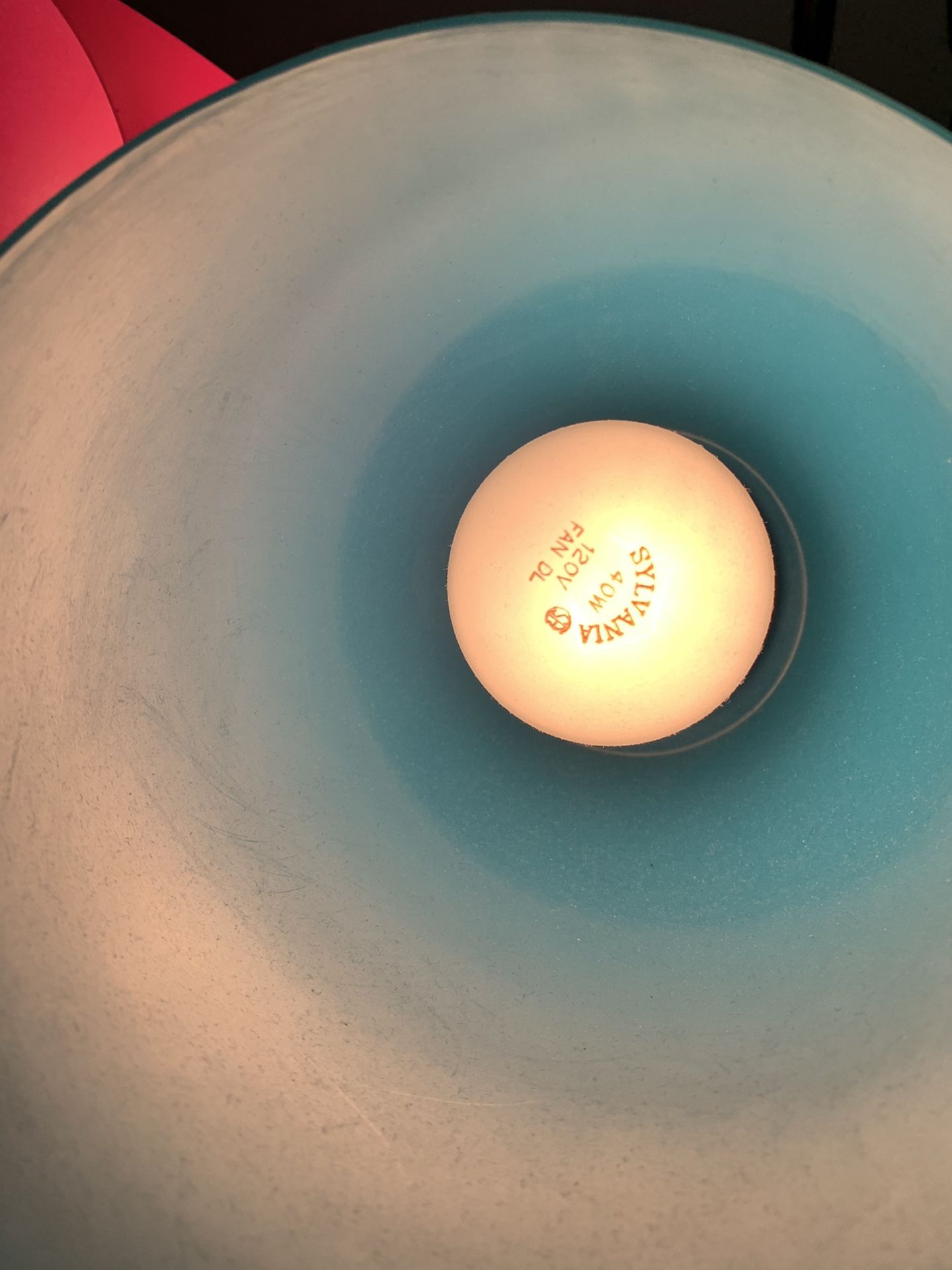Colored lamp