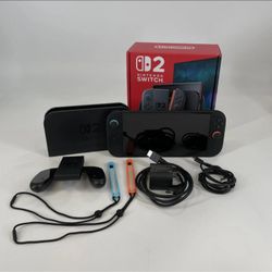Nintendo Switch 2 w/ Extra Joy Cons Plus Games