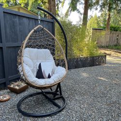 Hanging Egg Chair (outdoor/indoor) 