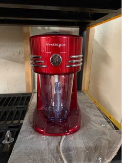 Slushy maker