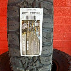 LT 285 70 17 RT Pegasus 10 Ply New Tires 
