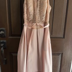 Blush Dress For Sale