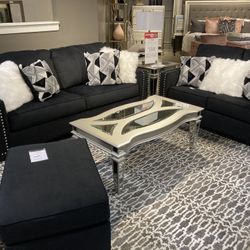 New Ashley Furniture Sofa And Loveseat 