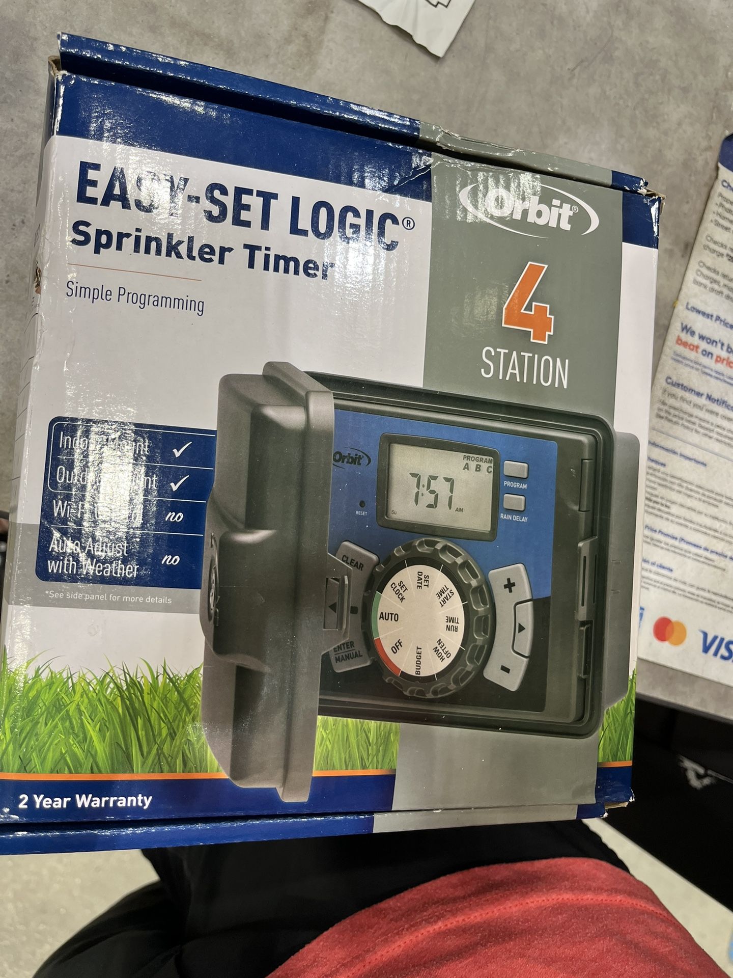 Orbit Sprinkler Timer