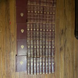 Harvard Classics 1-50 Library Edition