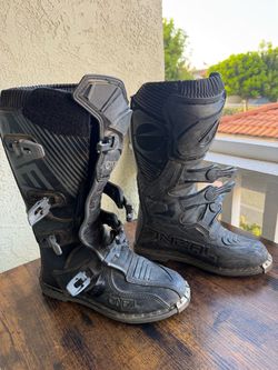 O'Neal Motocross Boots Size 9