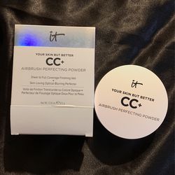 IT CC Airbrush Perfecting Powder 