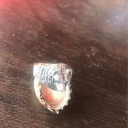 Sterling Silver Ring 