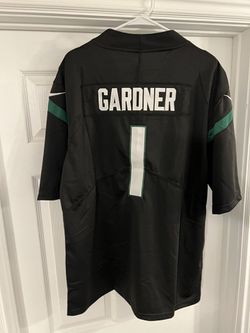 New York Jets Sauce Gardner Jersey New Men Size S M L XL XXL  Thumbnail