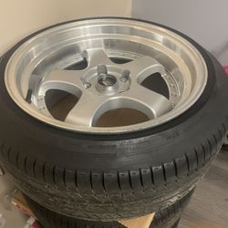 Rines mst 17x9 Para hondas 5x114.3 +20mm Muy Poco Uso Yantas Michelin 215/45r17 ocambio Por Otros Rines