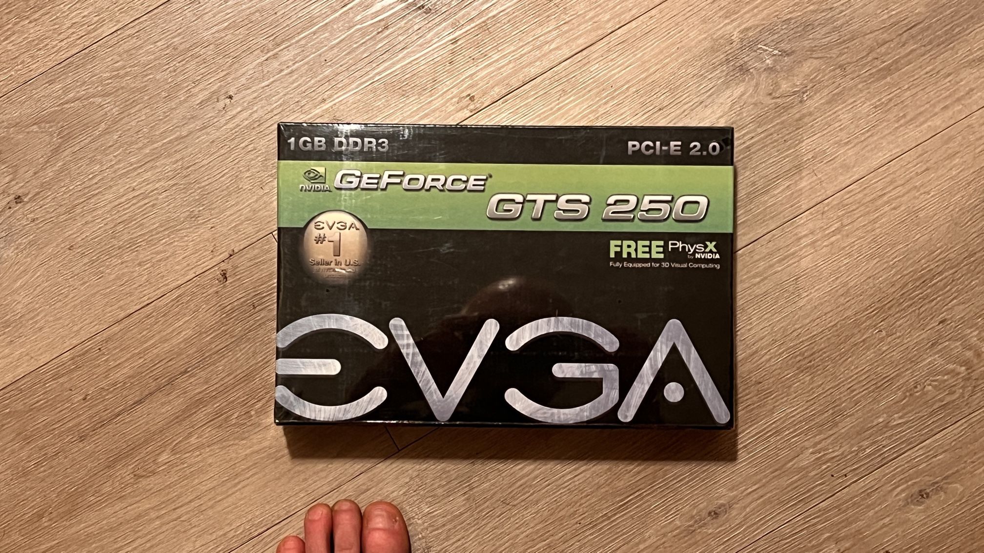 NVIDIA GE Force GTS 250 GPU Graphics Card