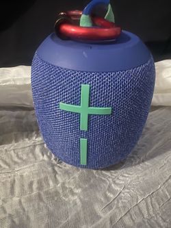 Ultimate Ears WONDERBOOM 2 Bluetooth Speaker - Bermuda Blue