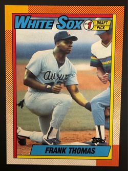 1990 Topps Frank Thomas Rookie Card
