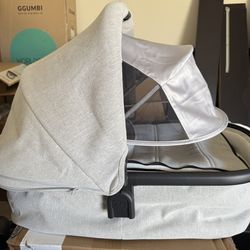 Uppababy Bassinet V2 Gray