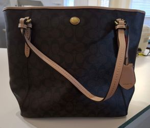 Coach Signature Tote Bag - Excellent Condition