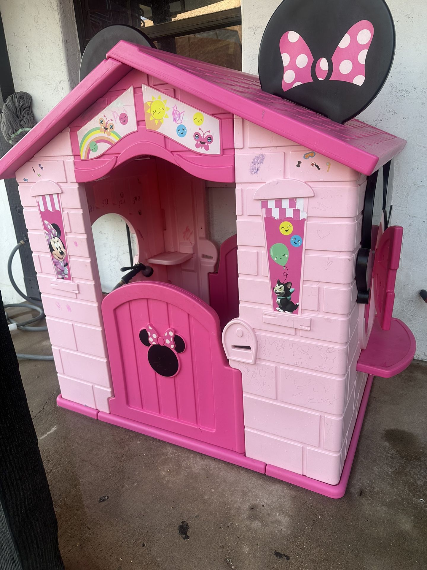 Minnie Mouse House