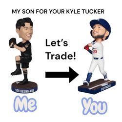 Let’s Trade! My Son for your Kyle Tucker