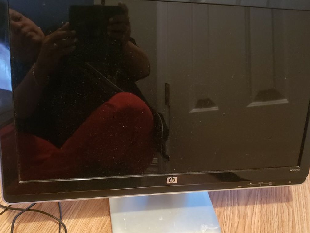 HP Monitor Keyboard Mouse