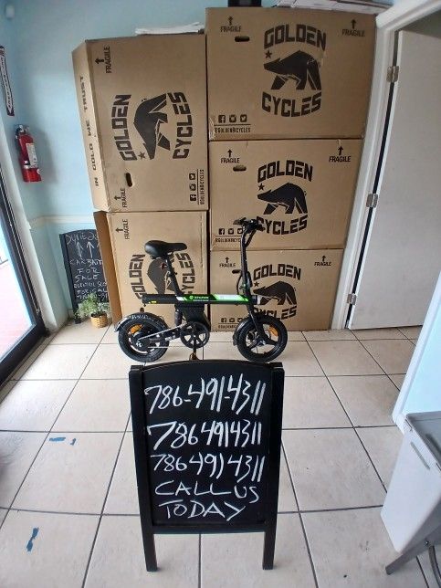 isinwheel U1 Folding Electric Bike 