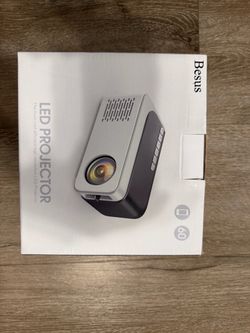 BESUS Mini LED Projector – Brand New