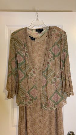 100% silk dress by Cynthia Howie Boutigue