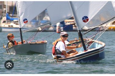 Like New Ullman Sabot Sail