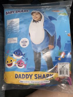 Daddy Shark Costume 