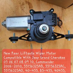 New Rear Liftgate Wiper Motor Compatible With   (contact info removed)5AB, (contact info removed)5AC, (contact info removed)5AD, 40-455, 