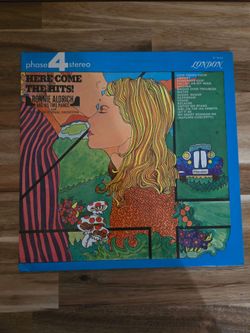 Ronnie Aldrich Here Come The Hits! London Vinyl LP