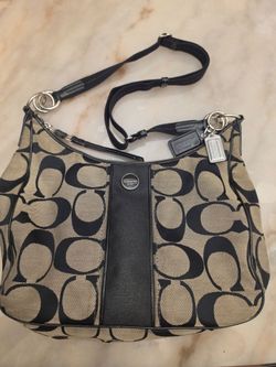 Vintage coach purse.