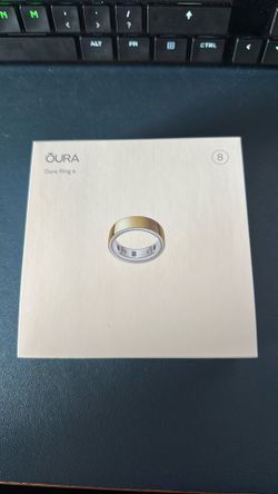 Brand new Gold Oura Ring 4 Size 8