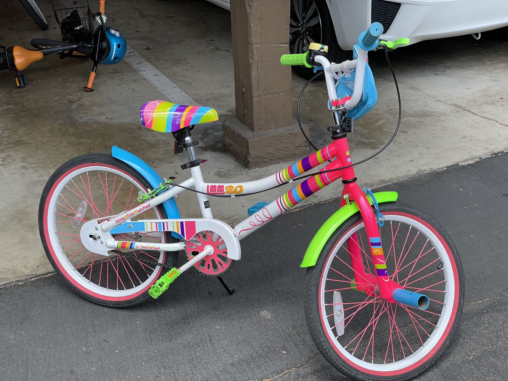 littlemissmatched bike 16