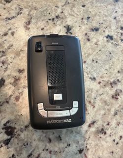 Passport Max Radar Detector – GPS Enabled – Tested & Working
