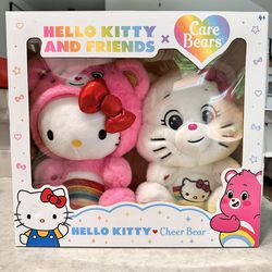Hello Kitty and Friends and Care Bears 