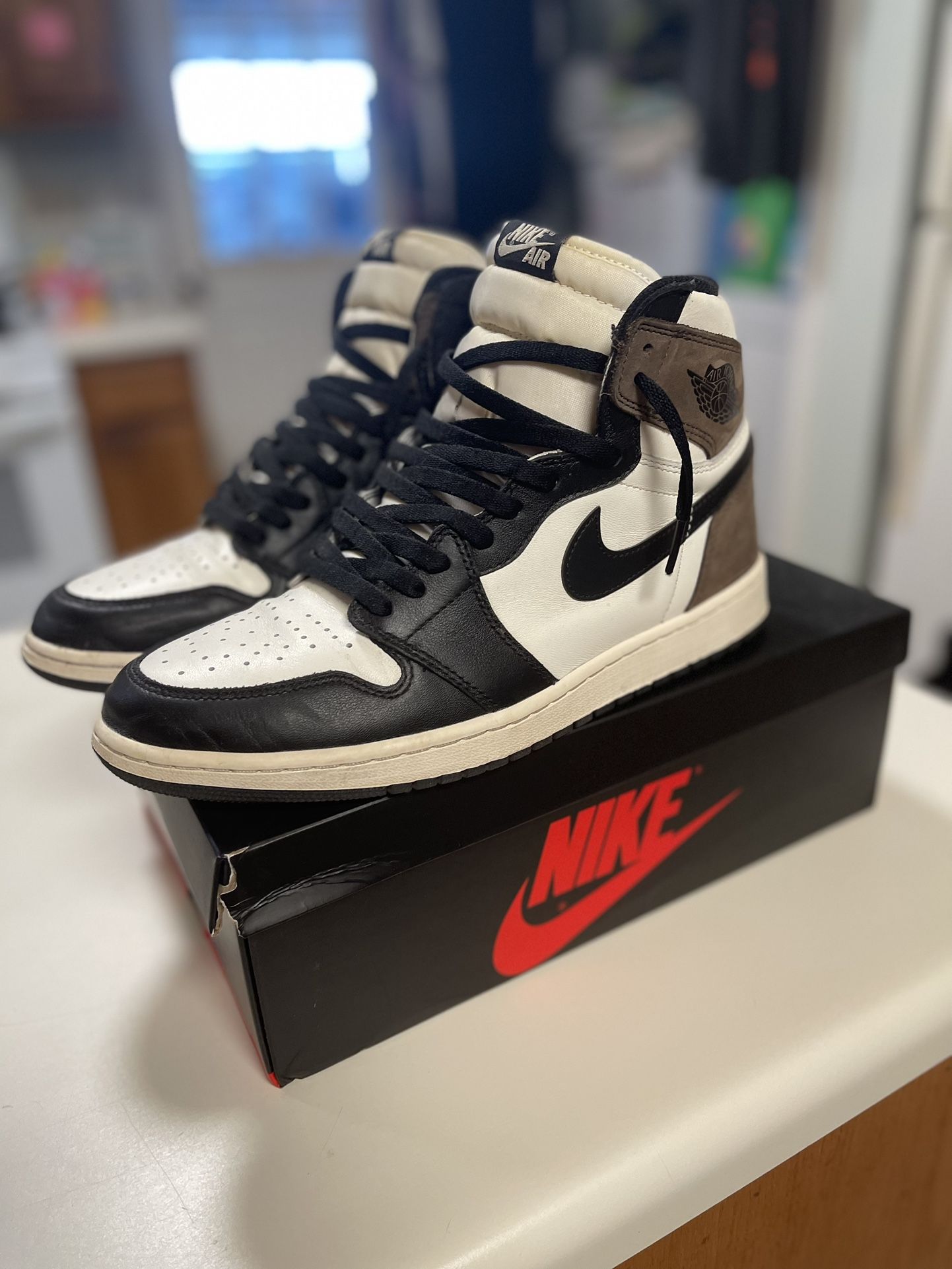 Jordan 1 Mochas